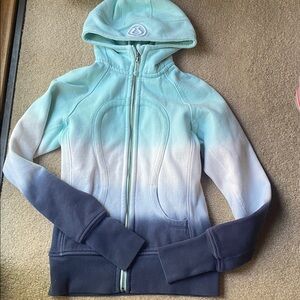 Lululemon size 2 ombré hoodie